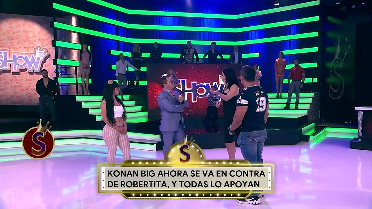 ¿RESPETO? Ruby se enfrenta a Robertita