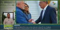 Presidente de Brasil consolida relaciones bilaterales con China