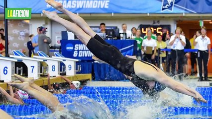 La nadadora Riley Gaines fue golpeada por un hombre transgénero