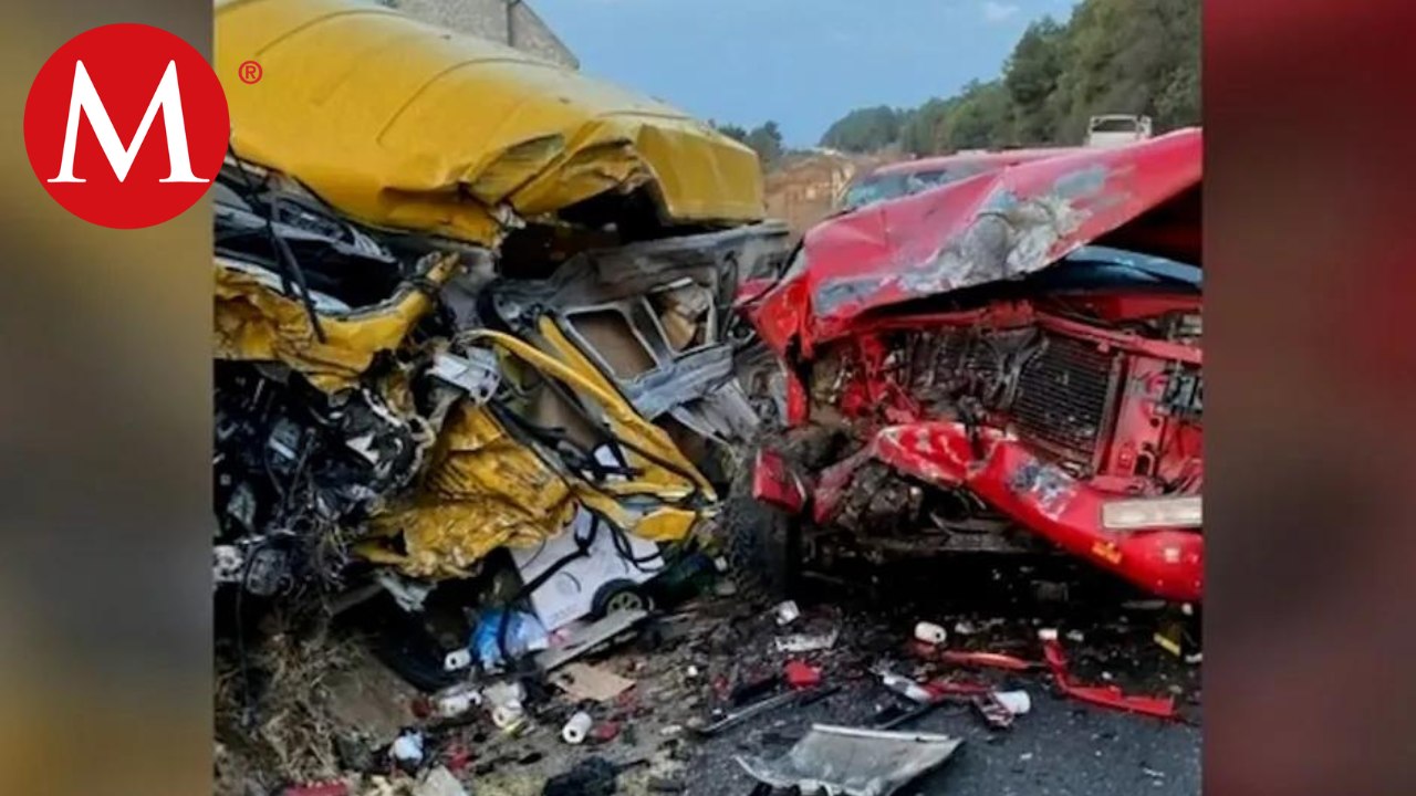 Choque múltiple en Autopista Siglo XXI en Michoacán deja dos muertos y ...
