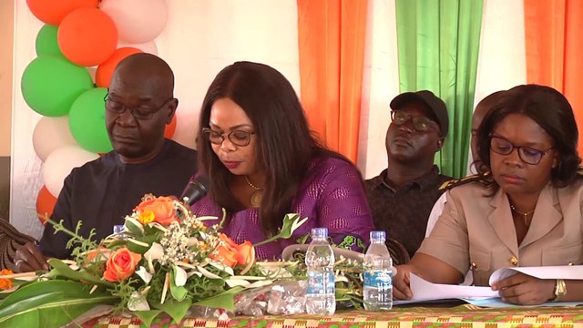 Cathérine Koné, Députée de Niakara fait le bilan de l'année parlementaire écoulée