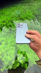 iPhone 14 under water video recording