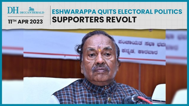 Veteran BJP leader KS Eshwarappa quits electoral politics ahead of Karnataka elections