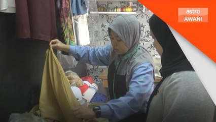 Tidak tutup tempahan jahitan, graduan kejuruteraan sambung legasi bapa