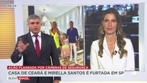 Bandidos invadem e roubam mansão do humorista Ceará e sua esposa Mirella Santos, em São Paulo. 11/04/2023 13:46:13