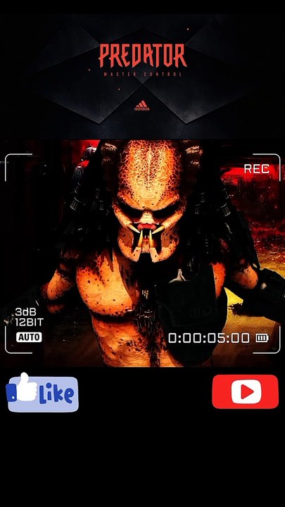 Predator animated