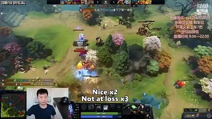 Sumiya Shares the Latest Jojo Update | Sumiya Invoker Stream Moment 3600