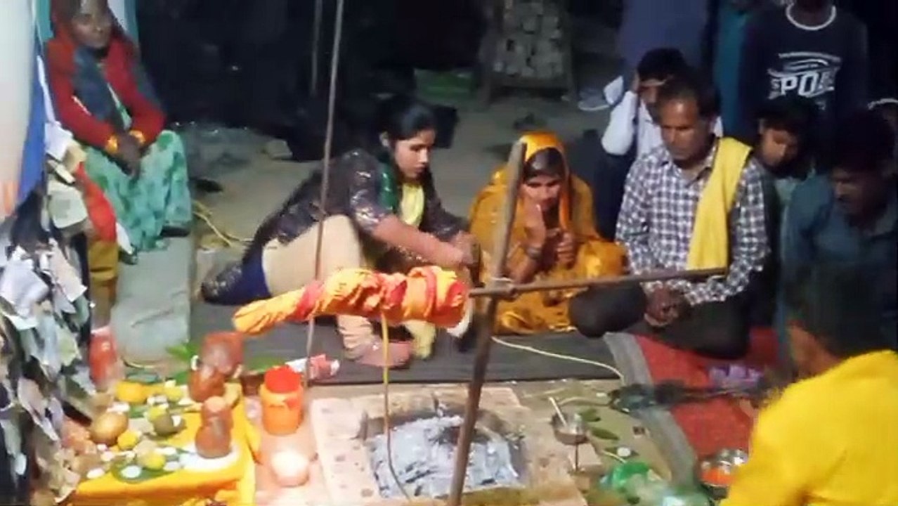काली मां ने क्रोध में आकर भोग लिया