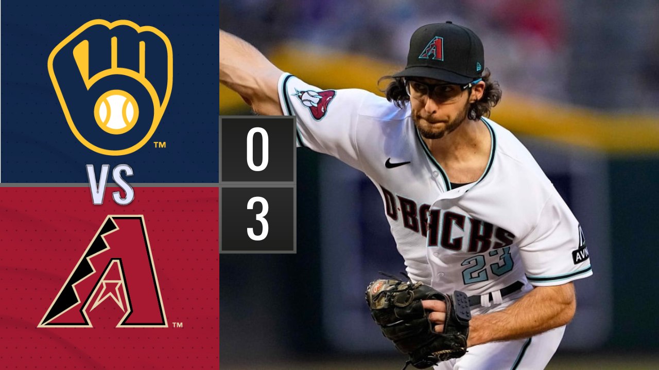 Resumen Cerverceros de Milwaukee vs Diamondbacks de Arizona | MLB 10-04-2023