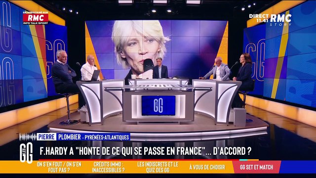 Un auditeur des Grandes Gueules se fait recadrer sur RMC Story le mardi 11 avril 2023