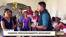 Docentes en Guárico denuncian haber sido agredidos con cloro y amoníaco en protestas salariales