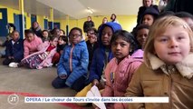 OPERA / Le choeur de Tours s'invite dans les écoles