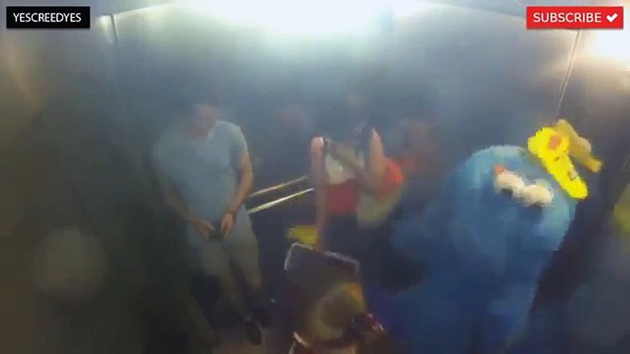 Funniest Elevator Kissing Prank GONE S3XUAL! Kissing Girls Funny Videos Pranks Funny Video