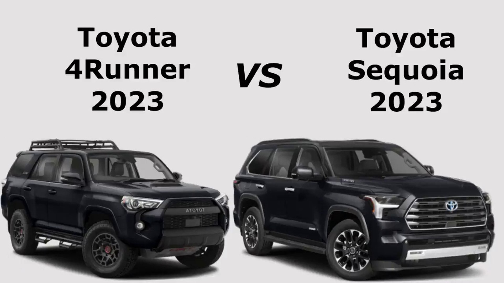 How The 2023 Toyota Sequoia Compares To The 2022 Model, 56% OFF
