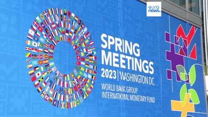 IMF lowers 2023 global growth forecast to 2.8%, down from 2.9%