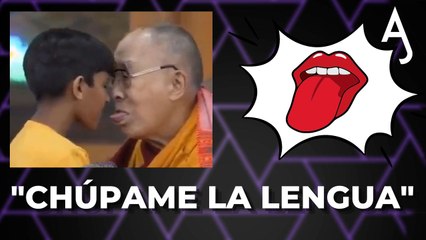 El DALAI LAMA con UN NIÑO 