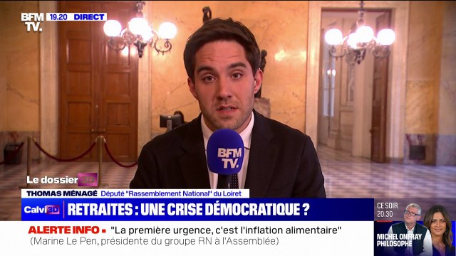 Thomas Ménagé (RN): J'espère que le Conseil constitutionnel permettra une censure globale de ce texte