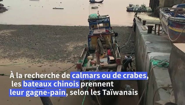 Les pêcheurs taïwanais confrontés aux incursions chinoises