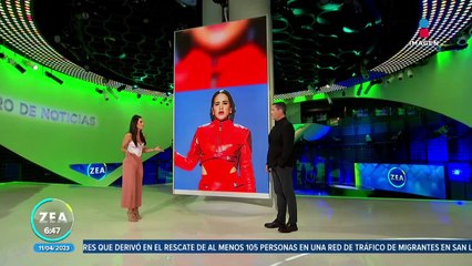 Claudia Sheinbaum anuncia concierto de Rosalía en el Zócalo CDMX
