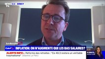 Thibault Lanxade, ancien vice-président du Medef, sur la hausse des salaires: 