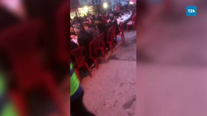 Kılıçdaroğlu iftarını 6 bin kişiyle birlikte sokakta açtı