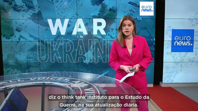 Ucrânia acusa Rússia de usar táticas de terra queimada em Bakhmut