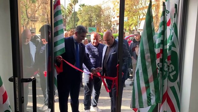 Palermo, nuova sede per la Cisl in via Dante