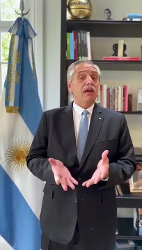 Alberto Fernández saludó a Bahía Blanca en su 195º aniversario