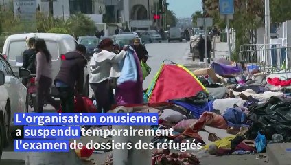 Tunisie: fortes tensions entre migrants et riverains devant le siège du HCR
