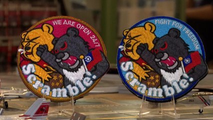 Tensions entre Taïwan et la Chine : un écusson mettant en scène Winnie l’ourson fait fureur