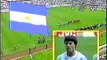 Copa do Mundo 1986 Argentina x Bélgica (Semifinais) com Galvão Bueno (Globo) jogo completo