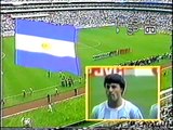 Copa do Mundo 1986 Argentina x Bélgica (Semifinais) com Galvão Bueno (Globo) jogo completo
