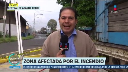 Incendio en la Central de Abasto CDMX fue provocado: Autoridades capitalinas