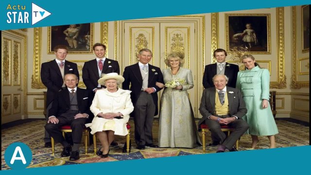 MARIAGES ROYAUX. Quand Camilla Parker Bowles disait oui au prince Charles, l'amour de sa vie