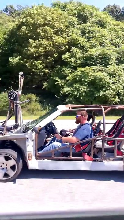 Crazy Homemade Vehicle
