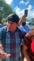 Golpiza a taxista: El hombre acusado de la agresión se entregó a la Policía