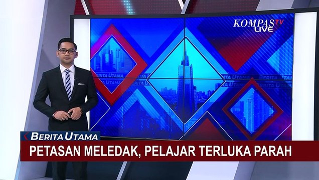 Seorang Pelajar SMK di Kebumen Alami Luka Bakar Parah Akibat Ledakan Petasan