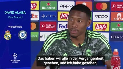 Alaba: "Wollen Ancelotti hier auch nächstes Jahr"