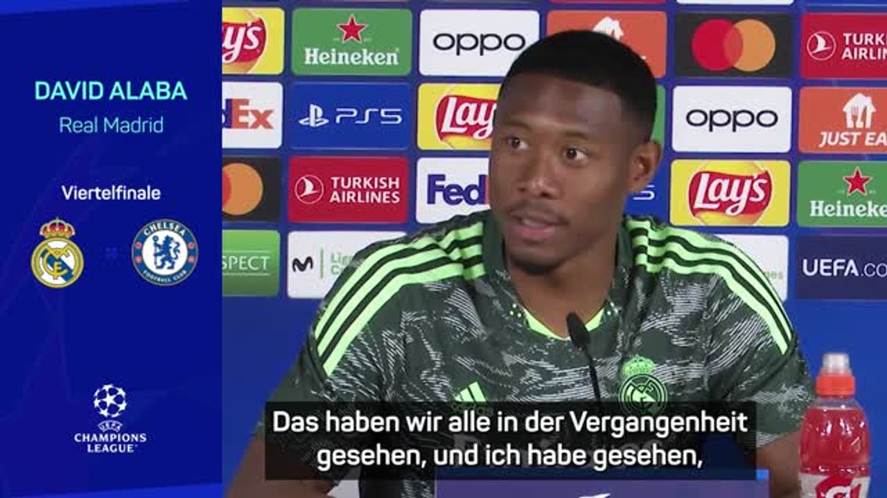 Alaba: 'Wollen Ancelotti hier auch nächstes Jahr'
