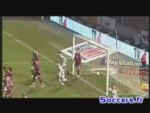 nancy-metz 30emes journees ligue1 2007/2008