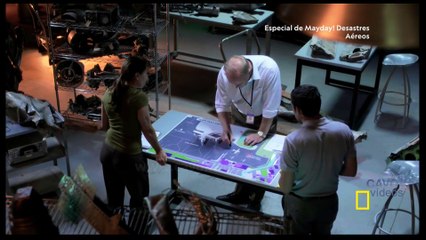 Mayday Desastres Aéreos - ESPECIAL T05 E03 - Bomba Relógio .