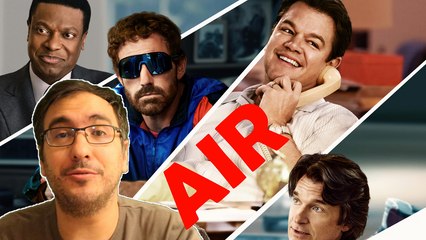 Michael JORDAN NIKE - AIR critique post projection