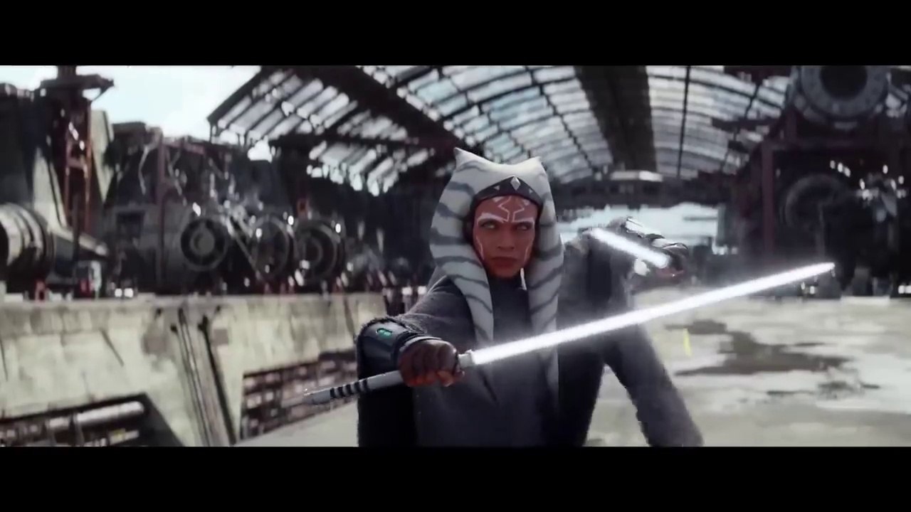 STAR WARS: AHSOKA Trailer (2023) Star Wars Series, Rosario Dawson