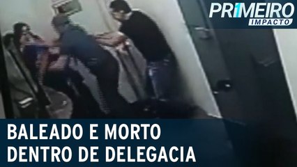 Morte na delegacia preso por estupro de vulnerável é baleado