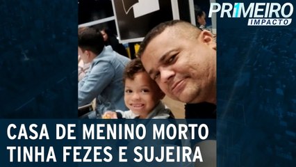 Casa onde menino foi morto na Grande SP tinha fezes e sujeira