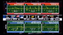 Madden NFL 2004 Patriots vs Falcons