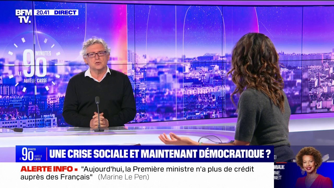 Retraites: pour Michel Onfray, un référendum d'initiative populaire "serait un os donné aux manifestants"