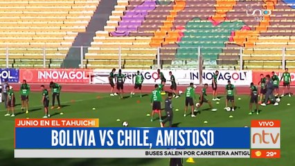 Se confirma el partido amistoso de Bolivia contra Chile en el estadio cruceño Tahuichi Aguilera