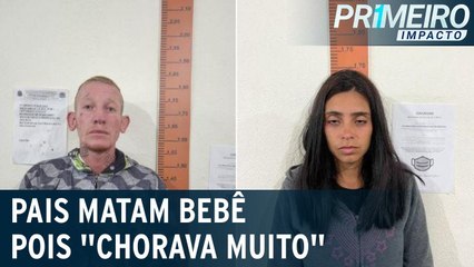 Bebê de 3 meses é morto pelos pais porque  chorava muito