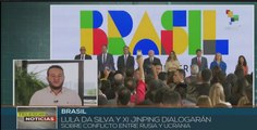 Presidente de Brasil consolida nexos bilaterales con China